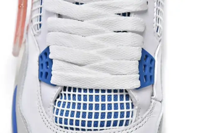 MaikeSneakers 308497-105 Air Jordan Retro 4 Blue (2012) Military 0514